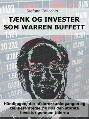 cover image of Tænk og invester som Warren Buffett